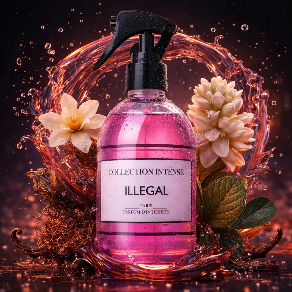 Intense Collection ILLEGAL 250ml-interior perfume and textile