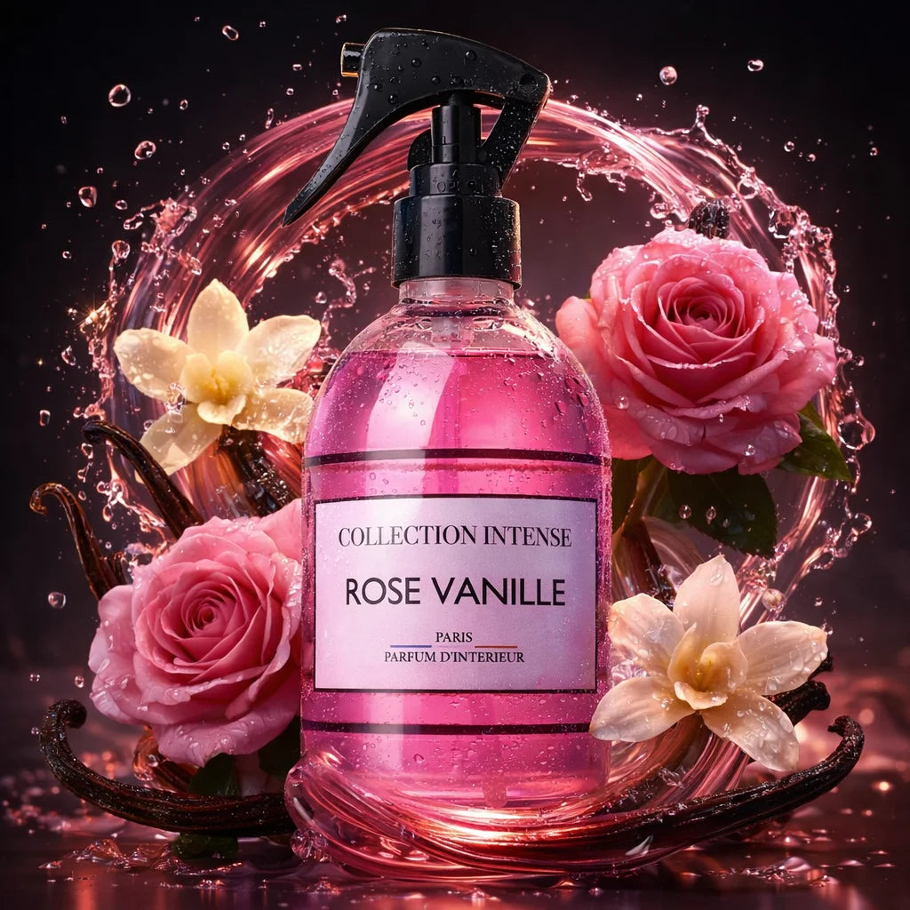 Intense Collection Rose vanilla 250ml indoor perfume and textile