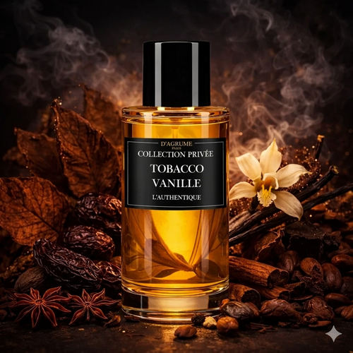 D'AGRUME PARIS-Authentic vanilla Tobacco unisex(BEST SELLER 2026)