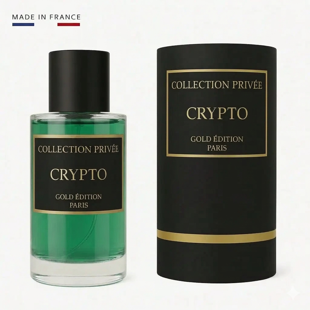 D'AGRUME PARIS-CRYPTO Private COLLECTION GOLD EDITION - water perfume-for men