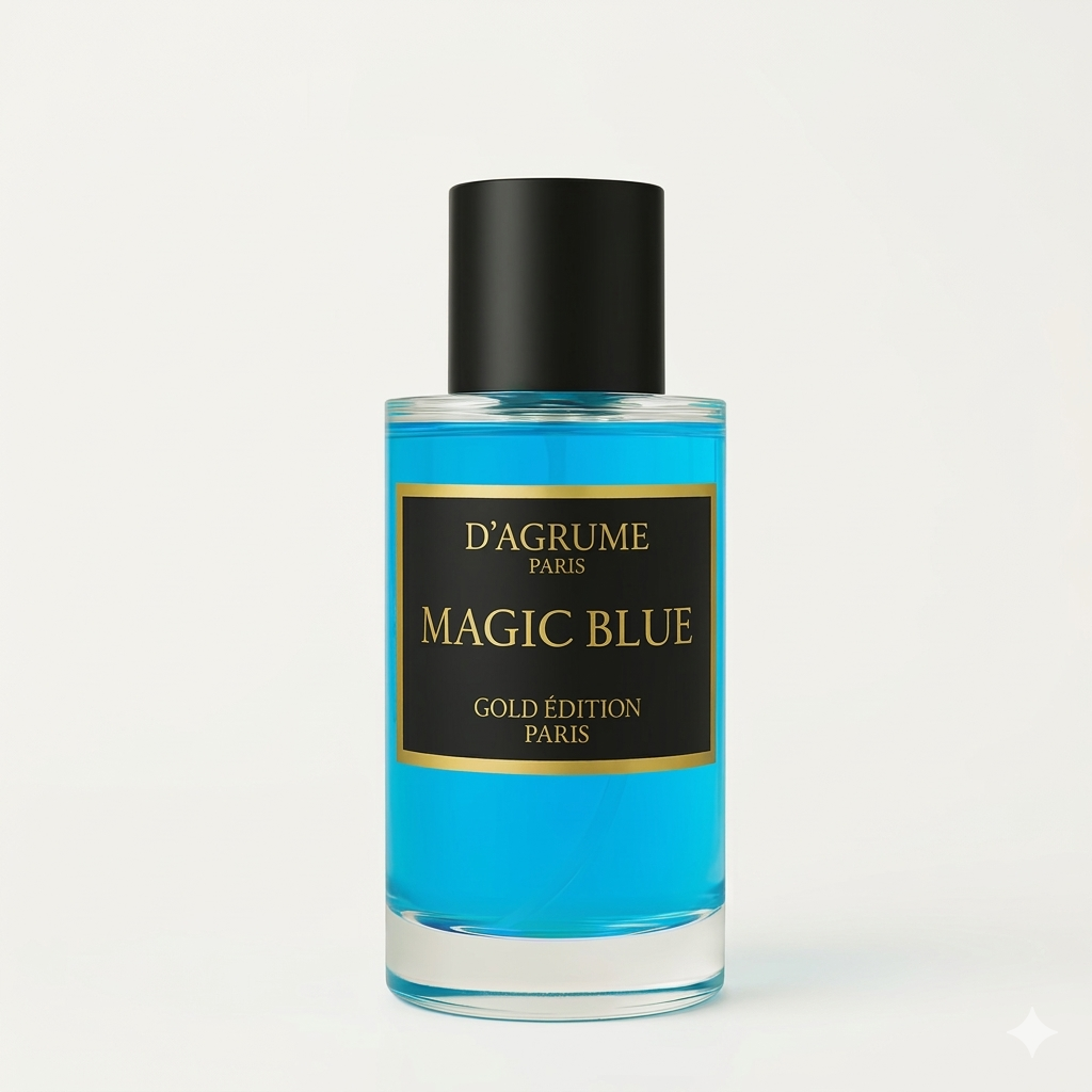D'AGRUME PARIS-Private COLLECTION GOLD EDITION - MAGIC BLUE 50ML perfume water-unisex