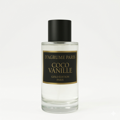 D'AGRUME PARIS-Private COLLECTION GOLD EDITION-coconut vanilla water perfume-for women
