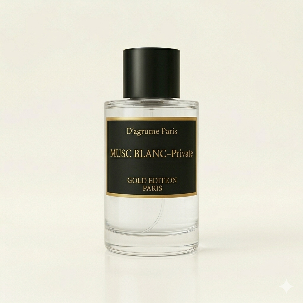 D'AGRUME PARIS-White Musk Private COLLECTION GOLD EDITION-unisex