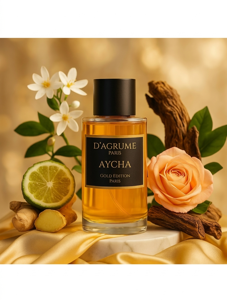 D'AGRUME PARIS--Private COLLECTION GOLD EDITION -unisex (BEST SELLER 2026)