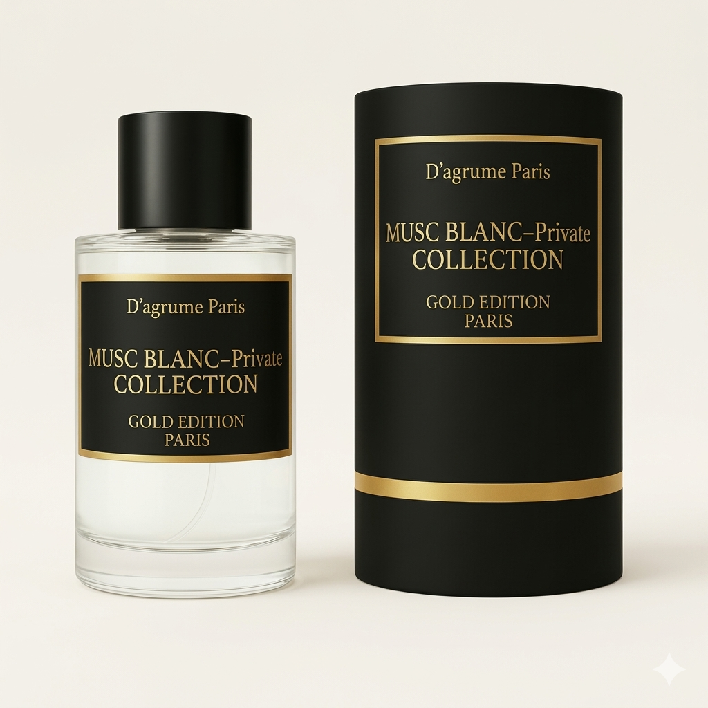 D'AGRUME PARIS-White Musk Private COLLECTION GOLD EDITION-unisex