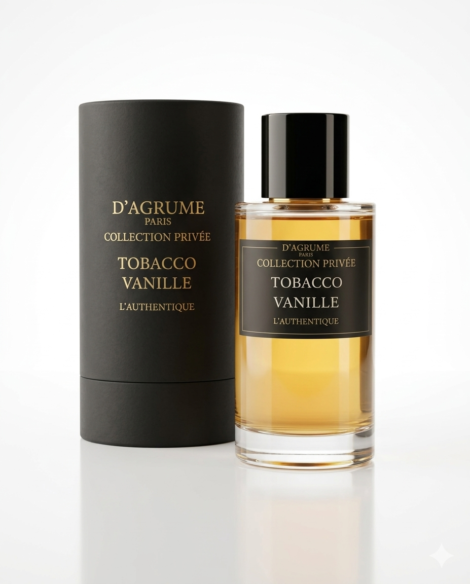 D'AGRUME PARIS-Authentic vanilla Tobacco unisex(BEST SELLER 2026)