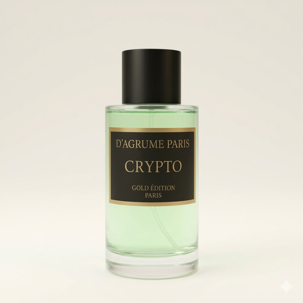 D'AGRUME PARIS-CRYPTO Private COLLECTION GOLD EDITION - water perfume-for men