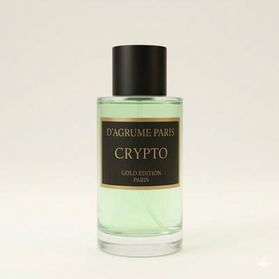 D'AGRUME PARIS-CRYPTO Private COLLECTION GOLD EDITION - water perfume-for men