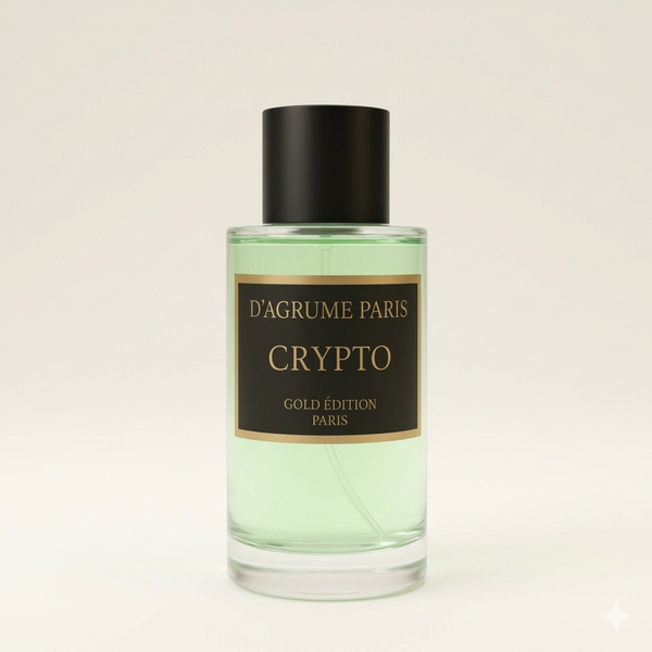 D'AGRUME PARIS-CRYPTO Private COLLECTION GOLD EDITION - water perfume-for men