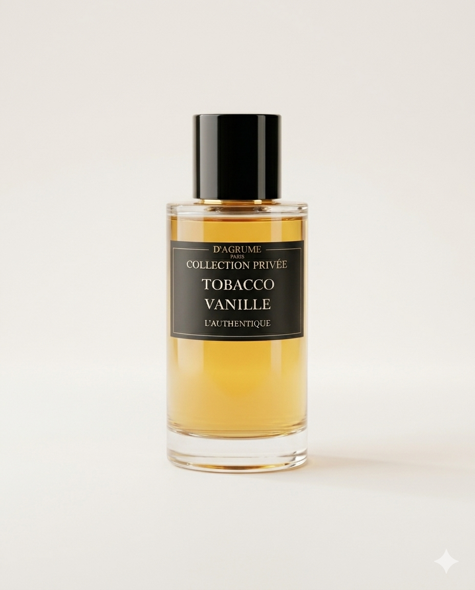 D'AGRUME PARIS-Authentic vanilla Tobacco unisex(BEST SELLER 2026)